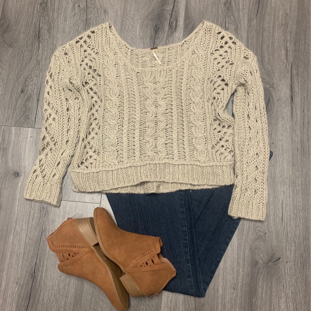 Free People sweater size S